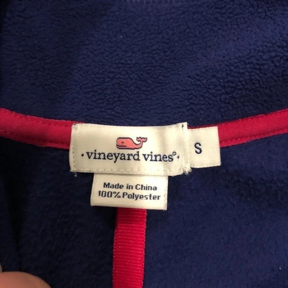 Vineyard Vines Fleece Vest - Picture 3 of 4